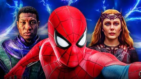 Spider-Man, Kang, Scarlet Witch, Multiverse timeline.