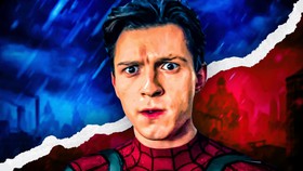 Tom Holland as Spider-Man