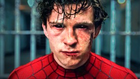 Peter Parker, played by Tom Holland, in Spider-Man Brand New Day