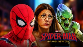 Tom Holland as Spider-Man, Aunt May, Green Goblin.