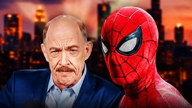 J.K. Simmons as J Jonah Jameson, Spider-Man.