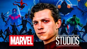 Tom Holland's Spider-Man face, MCU superheroes