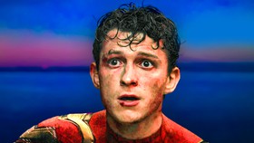 Tom Holland as Spider-Man in the MCU