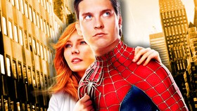 Kirsten Dunst and Tobey Maguire from Spider-Man