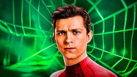 Tom Holland's Spider-Man, Green Web.