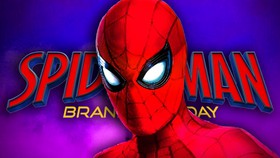 Spider-Man; Spider-Man: Brand New Day logo.