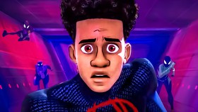 Miles Morales in Spider-Verse