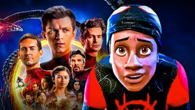 Miles Morales in Spider-Verse, MCU Spider-Man characters