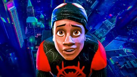 Miles Morales in Sony's Spider-Verse universe.