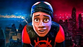 Miles Morales from Spider-Verse movie