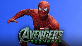 Spider-Man, Avengers Doomsday logo.