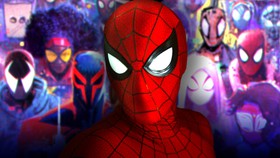 Spider-Man Tom Holland, Spider-Verse.