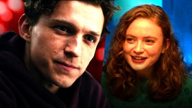 Tom Holland and Sadie Sink Spider-Man: Brand New Day.