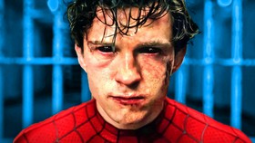 Spider-Man going into Spidey mode in Brand New Day.