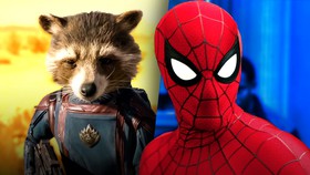 Rocket Raccoon, Spider-Man.