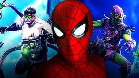 Doc-Ock, Spider-Man, Green Goblin