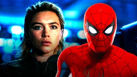 Florence Pugh as Yelena Belova, Spider-Man.