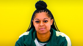 Dajah in Squid Game: The Challenge Season 2