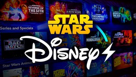 Star Wars and Disney Plus wallpaper
