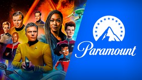 Star Trek main characters, Paramount logo