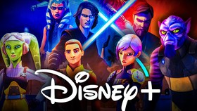 Star Wars animated characters, Disney Plus logo