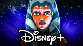 Star Wars: The Clone Wars Ahsoka, Disney Plus logo