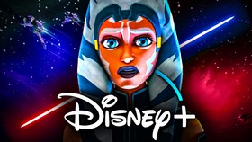 Ahsoka, Disney Plus logo