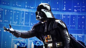 Darth Vader in Star Wars: Empire Strikes Back