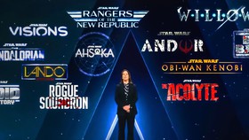 Disney's Star Wars logos, Katheen Kennedy