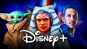 Grogu, Ahsoka, Ryan Gosling, Disney Plus logo