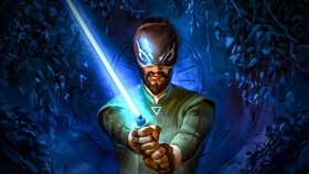 Star Wars blind jedi
