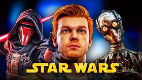 Star Wars logo, Cal Kestis, Darth Revan