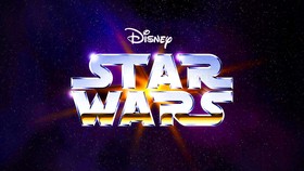 Star Wars and Disney logos