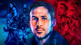 Star Wars Starfighter Ryan Gosling, Marvel and DC characters