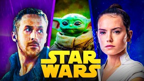 Star Wars trilogies Ryan Gosling, Grogu, Rey