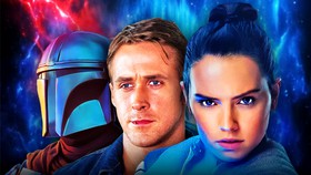 The Mandalorian, Ryan Gosling, Daisy Ridley as Rey