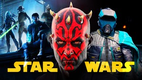 Darth Maul, Star Wars Zero Company cover, Galactic Racer character