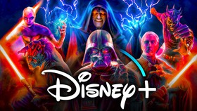 Star Wars Villains, Disney Plus logo