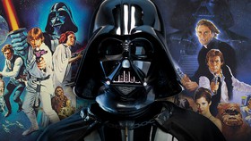 Star Wars A New Hope Poster, Darth Vader, Return of the Jedi Poster.