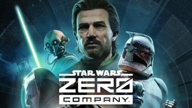 Star Wars Zero Company Cover and Logo.