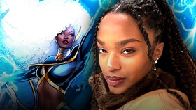 Maya Boyd and Storm from Marvel Comics.