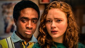 Stranger Things 5 Lucas and Max