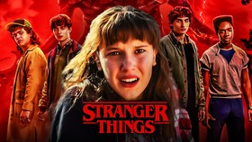 Stranger Things Dustin Will Eleven Mike Lucas