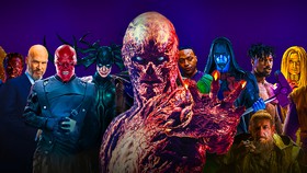 Stranger Things' Vecna with MCU villains