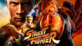 Street Fighter Ken, Black Adam Poster