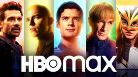 Rick Flag Sr., Lex Luthor, Superman, Guy Gardner, Hawkgirl, HBO Max logo