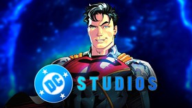 Superboy, DC Studios logo.