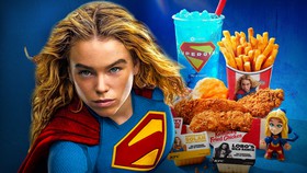 Supergirl, Marketing Collab with KFC meal