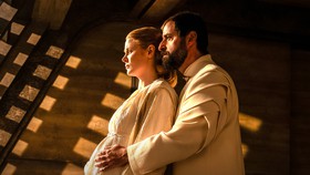 Supergirl movie Zor-El and Alura In Ze