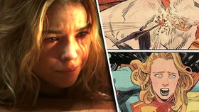 Supergirl crying, Woman of Tomorrow comic